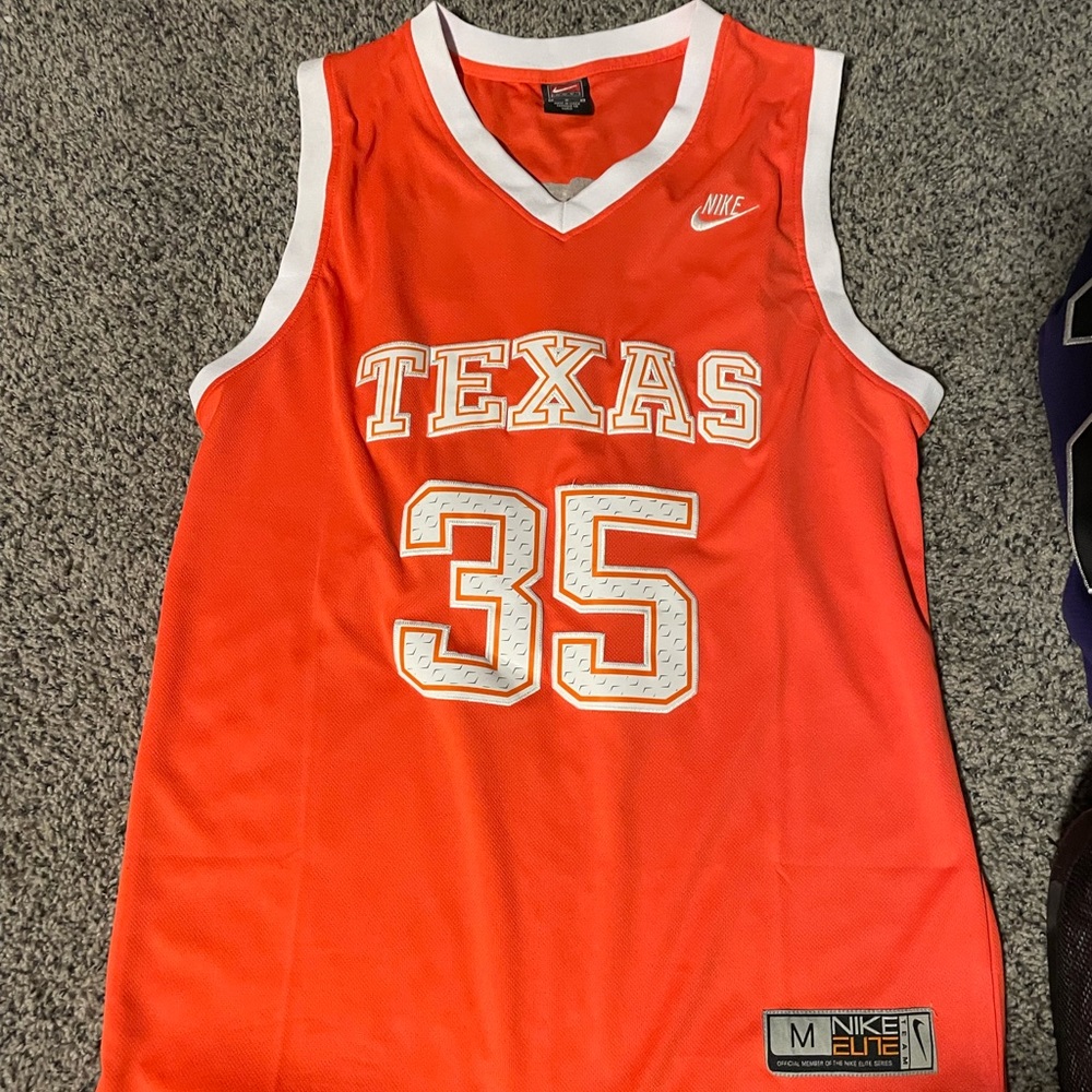 Kevin Durant Texas Jersey